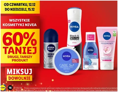 Żel-krem do mycia twarzy - cera sucha i wrażliwa - Nivea Face Essentials - Lidl - 0 zł - od 12.12.2024 do 15.12.2024