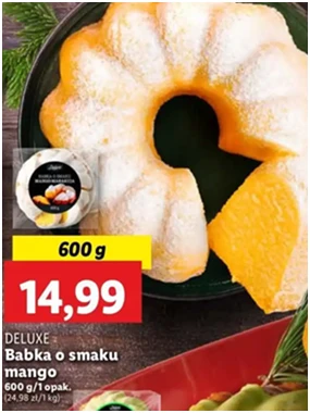 Babka - mango - Deluxe (Schwarz) - Lidl - 14.99 zł - od 12.12.2024 do 15.12.2024