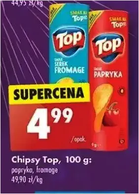 Chipsy - Top - Biedronka - 4.99 zł - od 27.12.2024 do 02.01.2025