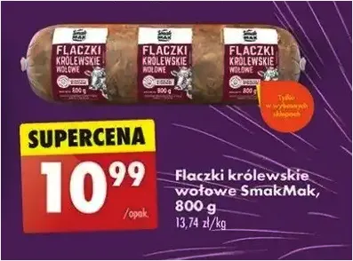 Flaczki królewskie - wołowe - SmakMak