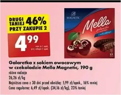 Galaretka w czekoladzie - wiśniowa - Magnetic Mella