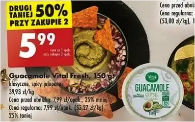 Guacamole - Vital Fresh