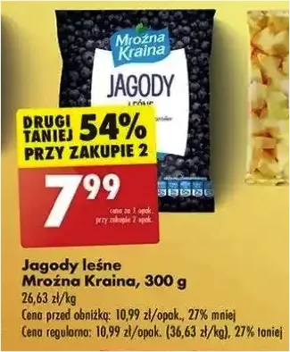 Jagody leśne - Mrożna Kraina