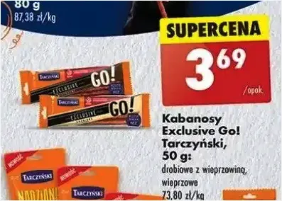 Kabanosy Exclusive Go! - Tarczynski