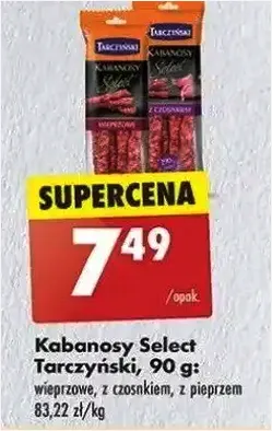 Kabanosy Select - Tarczynski