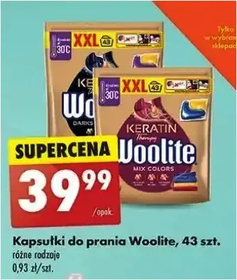 Kapsułki do prania - Woolite