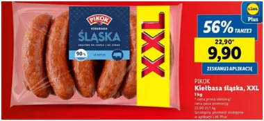 Kiełbasa - Pikok - Lidl - 9.9 zł - od 12.12.2024 do 15.12.2024