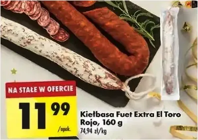 Kiełbasa - Fuet Extra El Toro Rojo