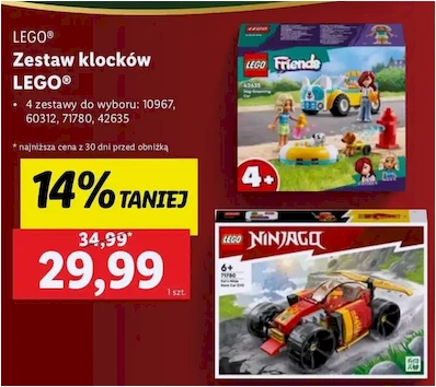 Klocki - 42635 - Lego Friends - Lidl - 29.99 zł - od 02.12.2024 do 07.12.2024