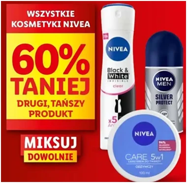 Krem do twarzy - lekki odżywczy - Nivea Creme Care - Lidl - 0 zł - od 12.12.2024 do 15.12.2024