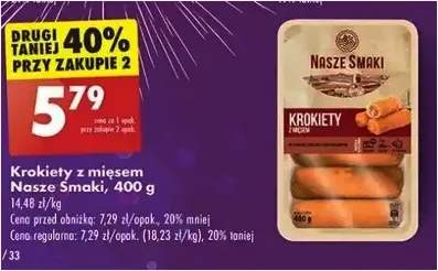 Krokiety z mięsem - Nasze Smaki