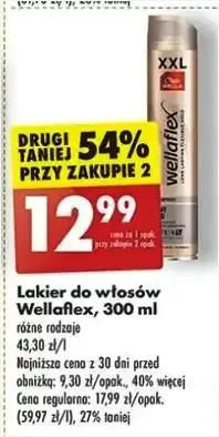 Lakier do włosów - Wellaflex