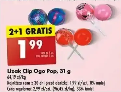 Lizak - Clip Ogo Pop