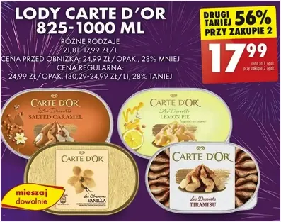 Lody - Carte d’Or