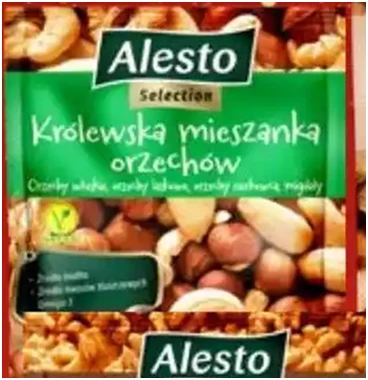 Mieszanka orzechów - królewska - Alesto - Lidl - 0 zł - od 12.12.2024 do 15.12.2024