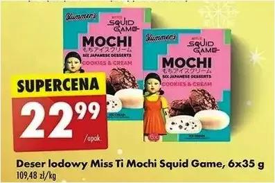 Deser lodowy - Miss Ti Mochi Squid Game