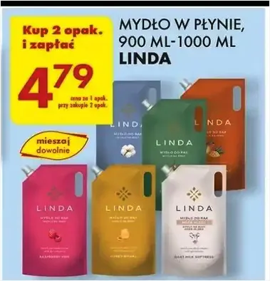 Mydło w płynie - Linda