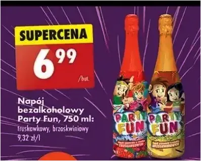 Napój bezalkoholowy - Party Fun