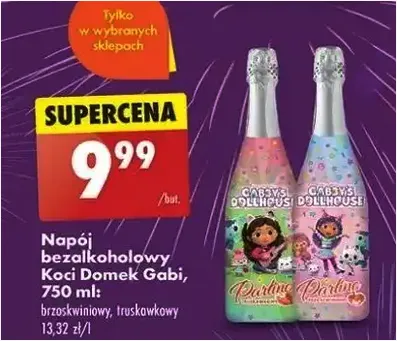 Napój bezalkoholowy - Koci Domek Gabi