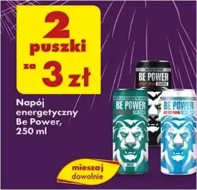 Napój energetyczny - Be Power