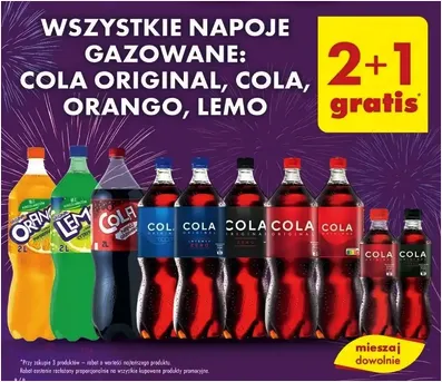 Napój gazowany - Cola