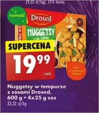 Nuggetsy - Drosed - Biedronka -  zł - od 27.12.2024 do 02.01.2025