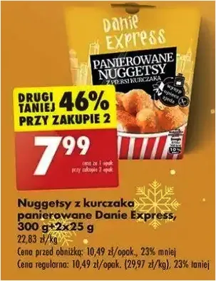 Nuggetsy - Danie Express - Biedronka - 7.99 zł - od 27.12.2024 do 02.01.2025