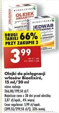 Olejki do pielęgnacji włosów - Bioelixire