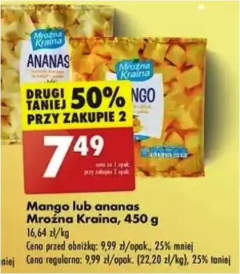 Mango lub ananas - Mrożna Kraina