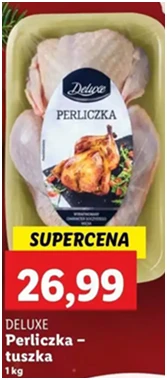 Perliczka - Deluxe (Schwarz) - Lidl - 26.99 zł - od 12.12.2024 do 15.12.2024