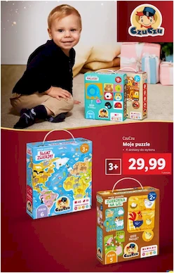 Puzzle - żwierzątka na wsi - Czuczu - Lidl - 29.99 zł - od 02.12.2024 do 07.12.2024