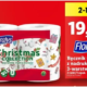 Ręcznik papierowy - z motywem świątecznym - Floralys - Lidl - 19.99 zł - od 12.12.2024 do 15.12.2024