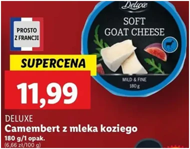 Ser - camembert - Deluxe (Schwarz) - Lidl - 11.99 zł - od 12.12.2024 do 15.12.2024