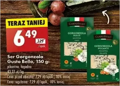 Ser - Gorgonzola Gustobello