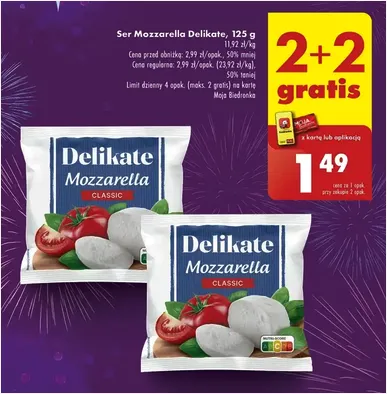 Ser Mozzarella - Delikate