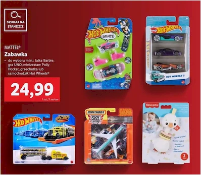 Zabawka - kaczka - Fisher-Price - Lidl - 24.99 zł - od 02.12.2024 do 07.12.2024