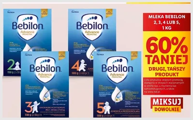 Bebilon - Lidl - 0 zł - od 23.01.2025 do 26.01.2025