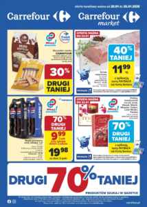 Gazetka CARREFOUR od 20.01.2025 do 26.01.2025