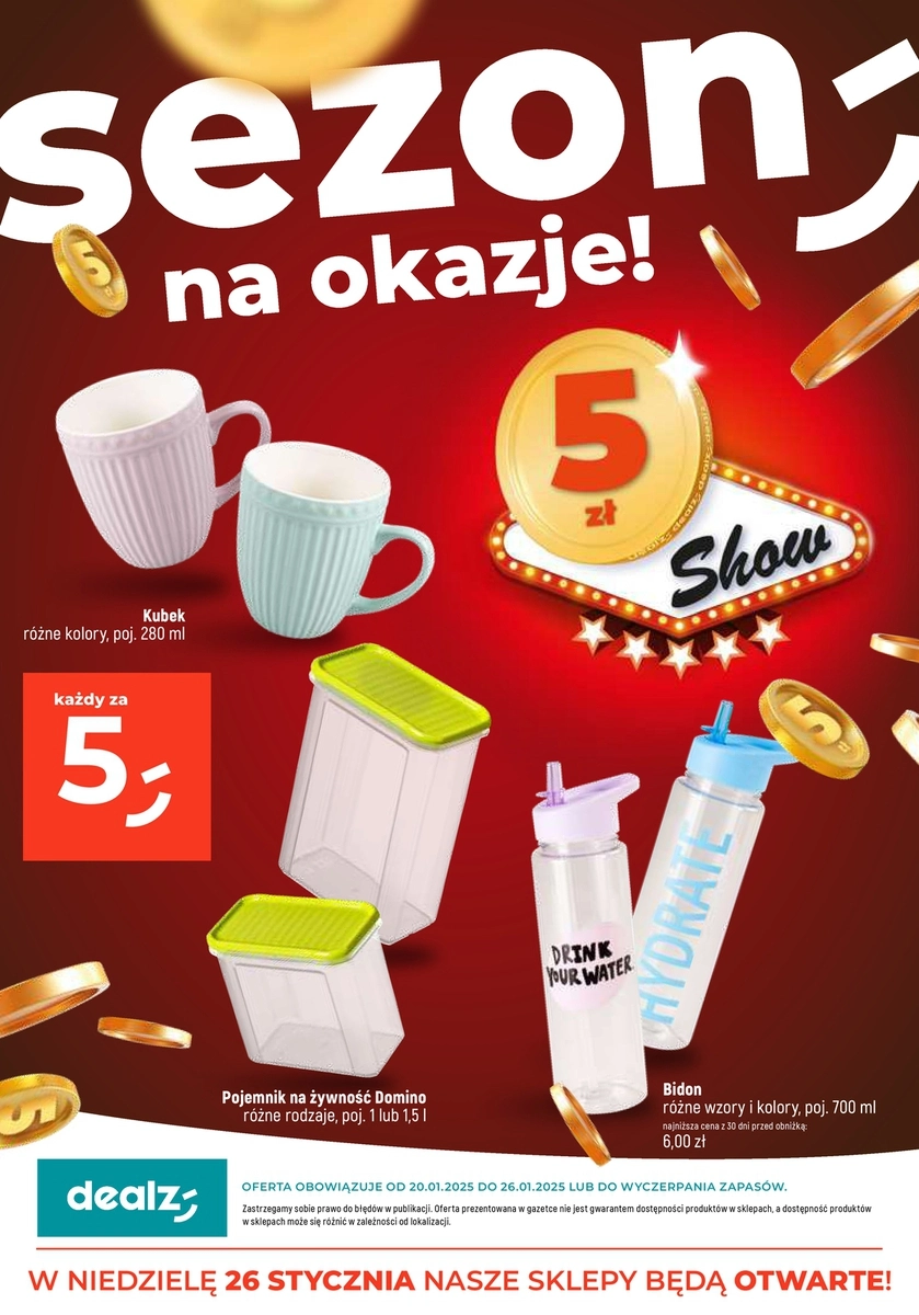 Gazetka Dealz od 20.01.2025 do 26.01.2025