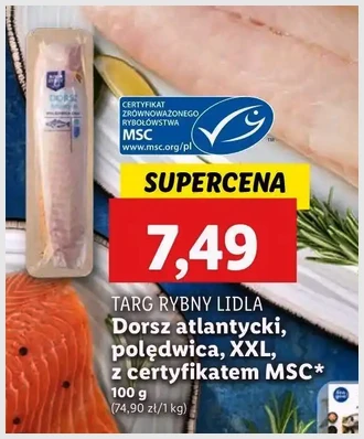 Dorsz atlantycki
