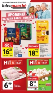 Gazetka INTERMARCHE od 16.01.2025 do 29.01.2025