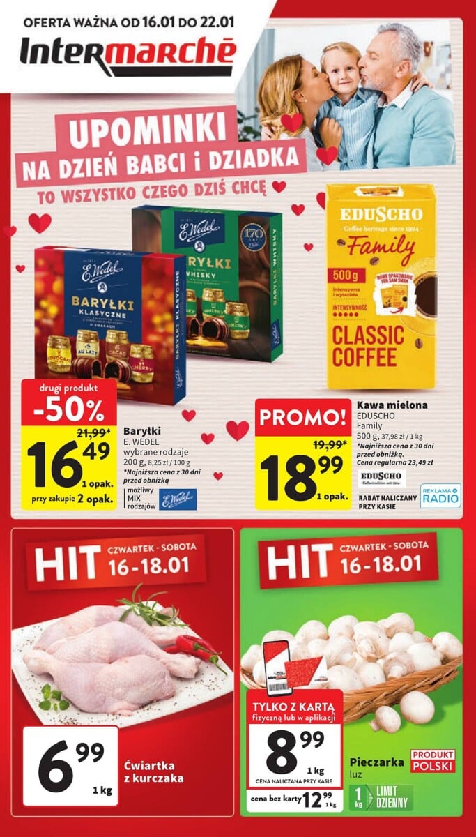 Gazetka INTERMARCHE od 16.01.2025 do 29.01.2025