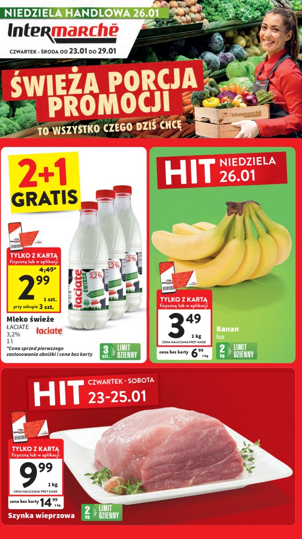 Gazetka INTERMARCHE od 23.01.2025 do 29.01.2025