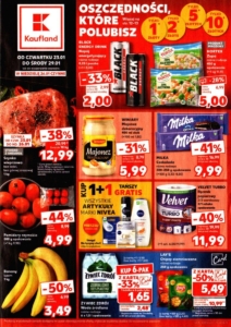 Kaufland Gazetka od 20.01.2025 do 29.01.2025