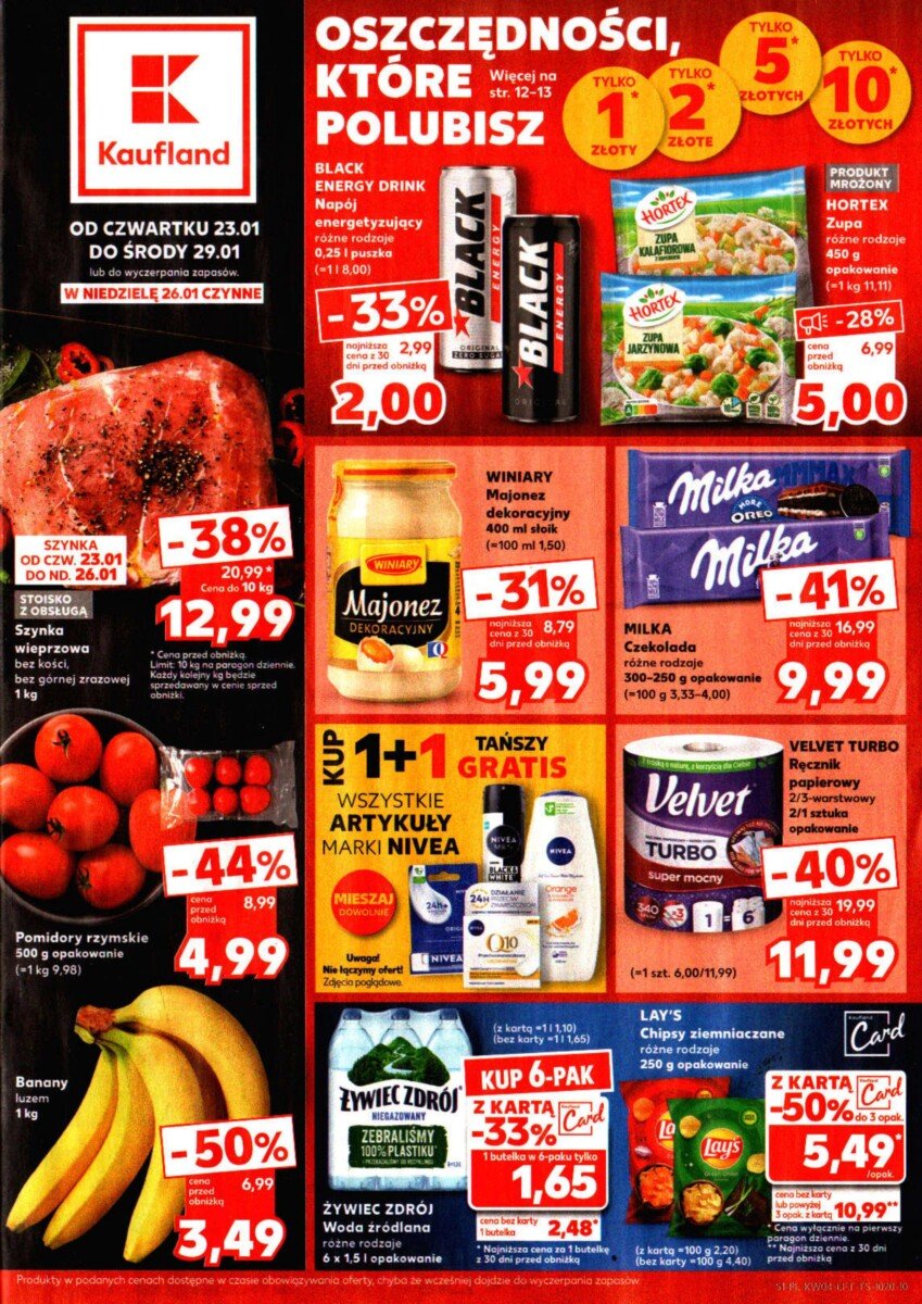 Kaufland Gazetka od 20.01.2025 do 29.01.2025