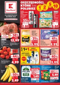 Kaufland Gazetka od 23.01.2025 do 29.01.2025