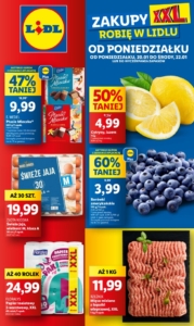 Gazetka LIDL od 20.01.2025 do 22.01.2025