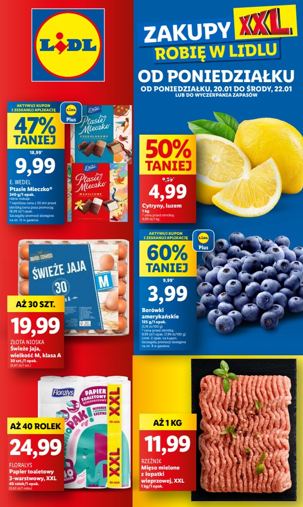 Gazetka LIDL od 20.01.2025 do 22.01.2025