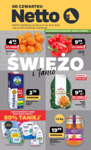 Gazetka NETTO od 23.01.2025 do 29.01.2025