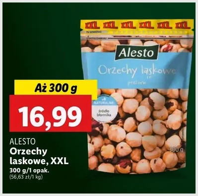 Orzechy laskowe